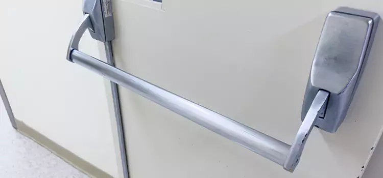 Panic Door Hardware Installation El Dorado Hills