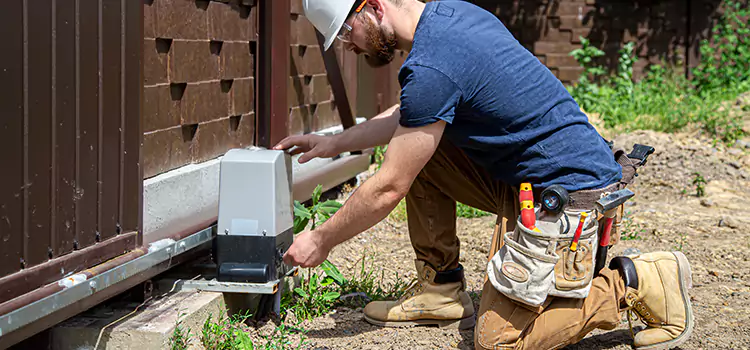 Electric Driveway Gate Installation El Dorado Hills