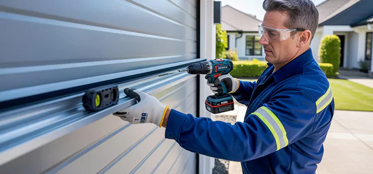 What Makes a Garage Door Go Off Track in El Dorado Hills, California?