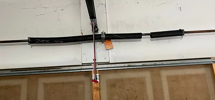 Overhead Door Spring Replacement El Dorado Hills