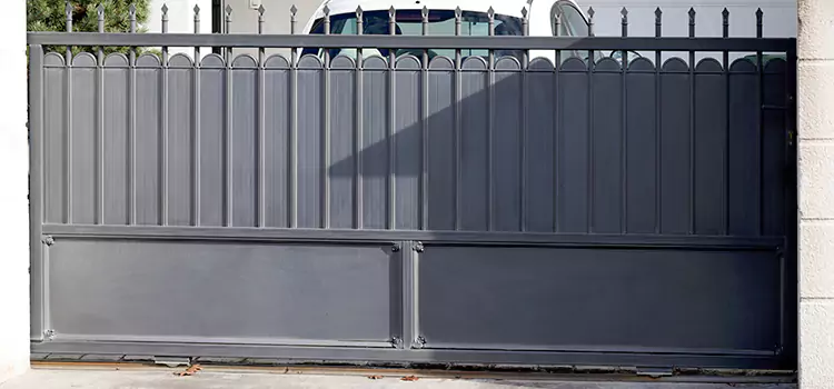 Metal Driveway Gate Installation El Dorado Hills