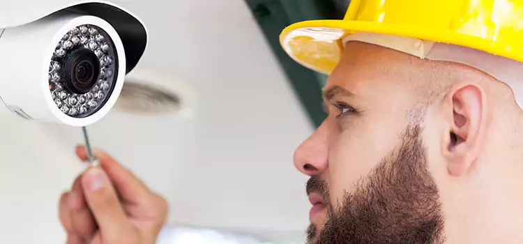 Motion Sensor Light with Camera El Dorado Hills
