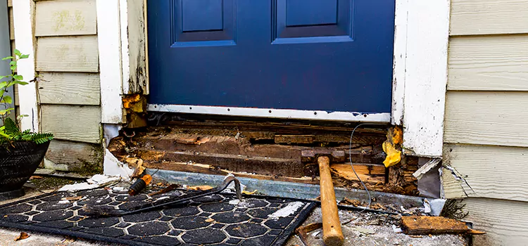 New Exterior Door Installation El Dorado Hills