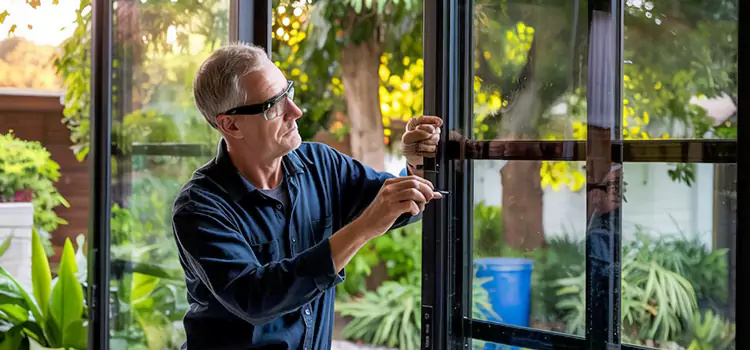 Replacing Sliding Door Lock El Dorado Hills