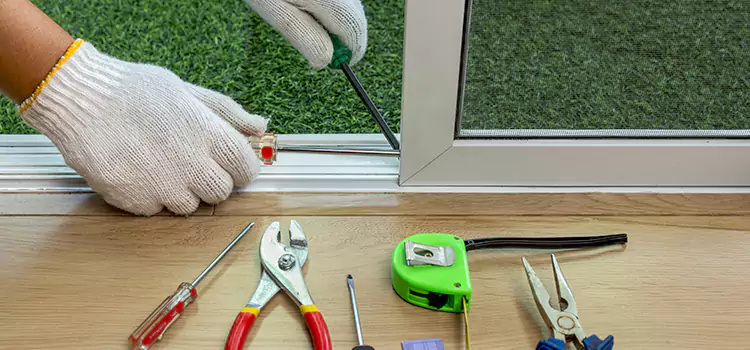 Sliding Door Track Replacement in El Dorado Hills, CA