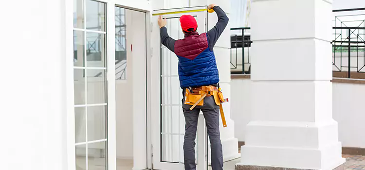 Water Damage Door Frame Repair El Dorado Hills