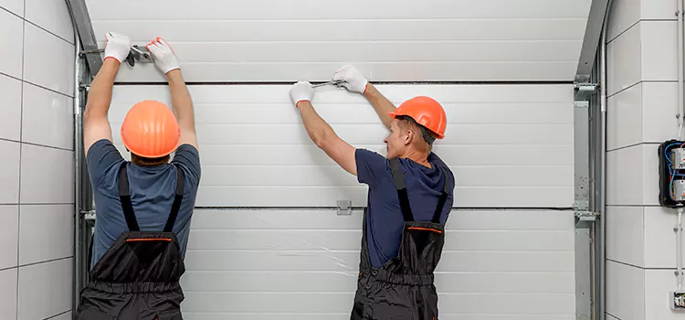 16x7 Garage Door Replacement Panels El Dorado Hills