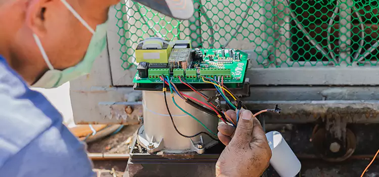 Electric Gate Motor Replacement in El Dorado Hills, CA