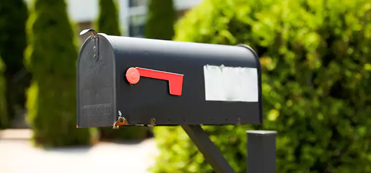 Secure Mailboxes for Packages El Dorado Hills
