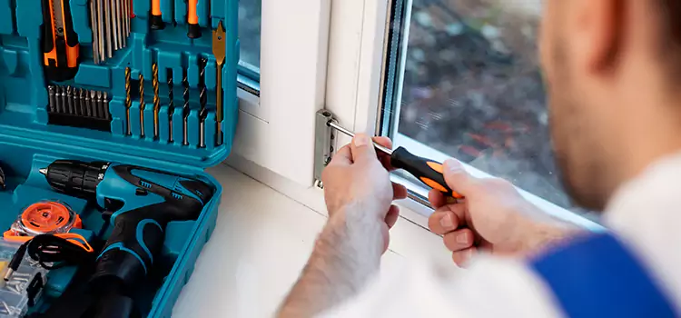 Sliding Glass Door Track Repair in El Dorado Hills, CA